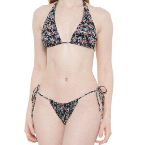 Body Glove Abloom Luana Bikini Top and Kalea Bottoms Set Size: Small S - NWT